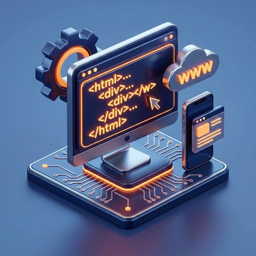 Web Development Icon